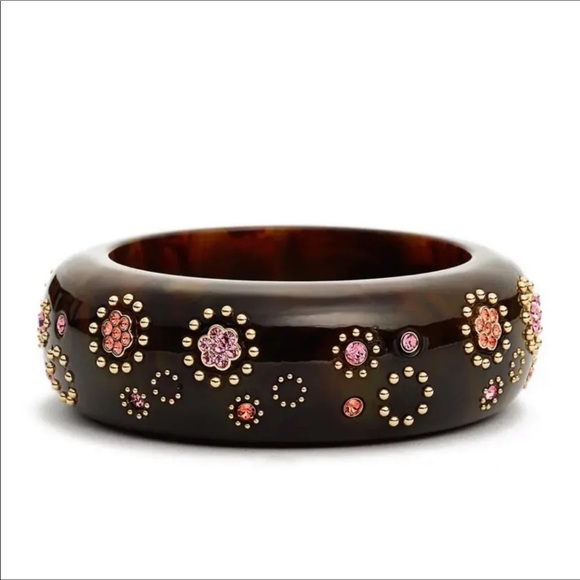 Kate Spade tortoise bangle bracelet